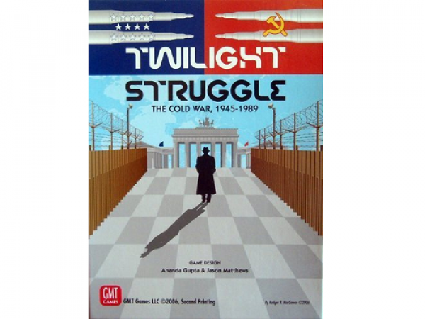 Twilight Struggle: Deluxe edition - EN