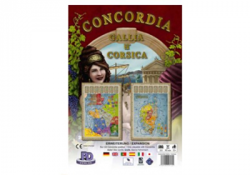 Concordia: Gallia / Corsica expansion