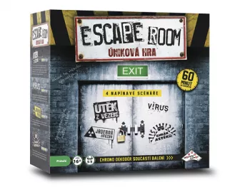 Escape room - úniková hra