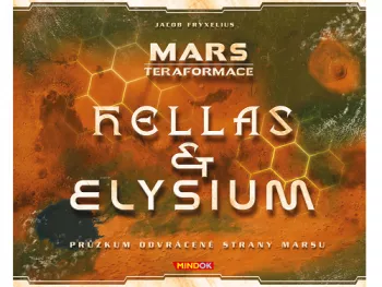 Mars: Teraformace Hellas & Elysium
