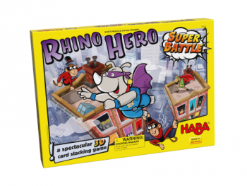 Rhino Hero - super bitva