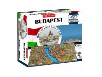 4D Cityscape - Budapest Puzzle