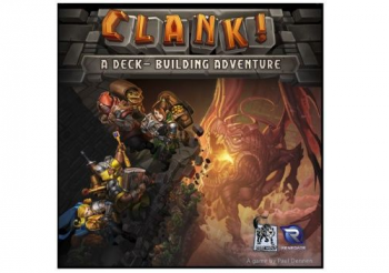 Clank! (mierne poškodená krabica)