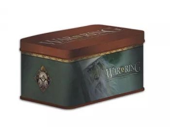 War of the Ring Gandalf Version Card Box with sleeves