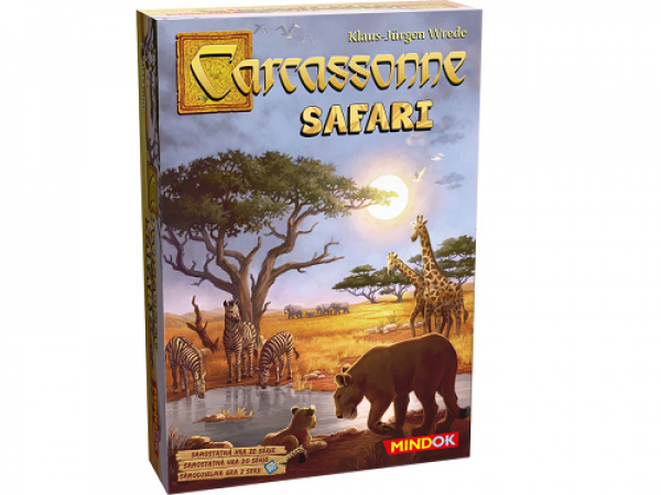 Carcassonne - Safari