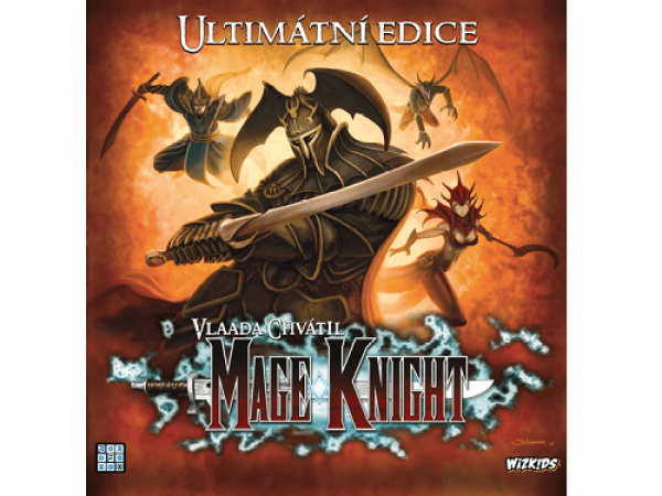 Mage knight Ultimate CZ