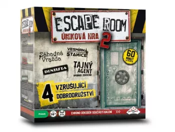 Escape room 2 - úniková hra