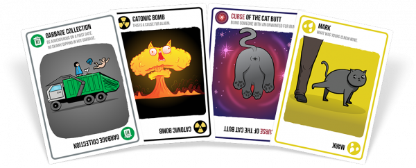Streaking Kittens: Exploding Kittens Exp
