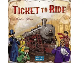 Ticket to Ride EN (USA)