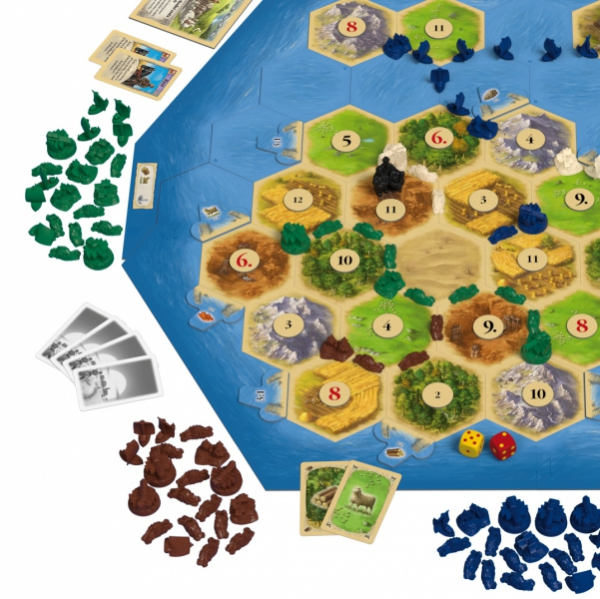 Osadníci z Katanu - Catan - Námořníci 5-6 hráčov