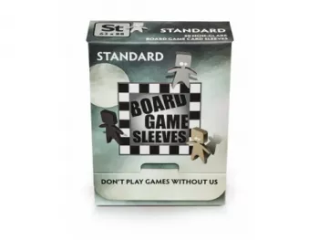 Board Game Sleeves - Non-Glare - Standard (63x88mm) - 50 Pcs