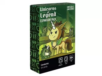 Unstable Unicorns - Unicorns of Legend Expansion Pack EN