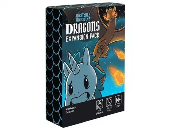 Unstable Unicorns - Dragons Expansion Pack EN