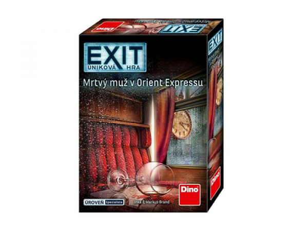EXIT Úniková hra: Mrtvý muž v Orient Expressu
