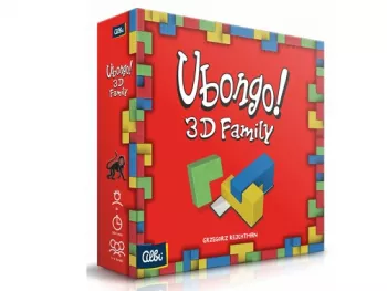 Ubongo 3D Family - druhá edicia