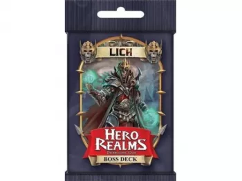 Hero realms - Lich boss deck