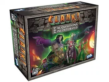 Clank! Legacy Acquisitions Incorporated (ľahko poškodená krabica)