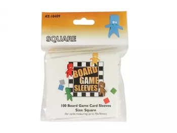 Board Game Sleeves - Original - Square (70x70mm) - 100 Pcs