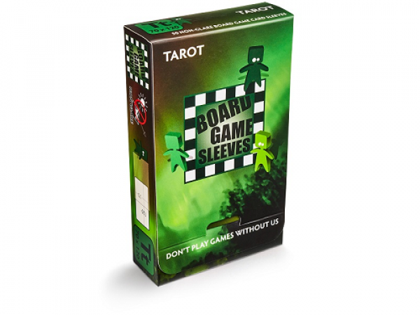 Board Game Sleeves - Non glare - Tarot (70x120mm) - 50 Pcs
