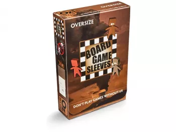 Board Game Sleeves - Non glare - Oversize (79x120mm) - 50 Pcs