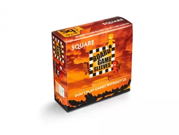 Board Game Sleeves - Non glare - Square (70x70mm) - 50 Pcs