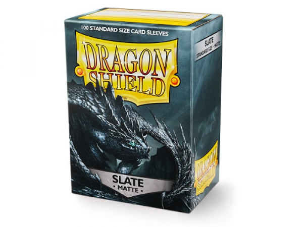 Sleeves Dragon Shield Standard - Matte Slate - 100ks