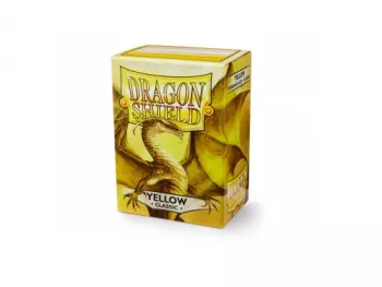 Sleeves Dragon Shield Standard - Yellow - 100ks