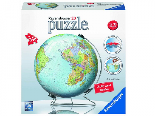 Glóbus 3D puzzle