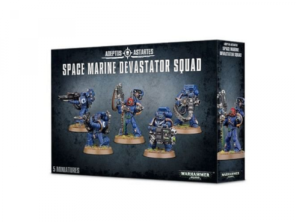 Warhammer 40000: Space Marine - Devastator Squad