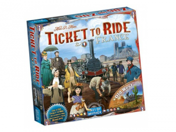 Ticket to Ride - France & Old West: Map Collection 6