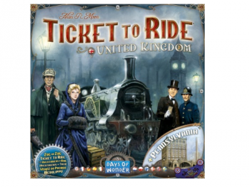 Ticket to Ride - United Kingdom & Pennsylvania: Map Collection 5