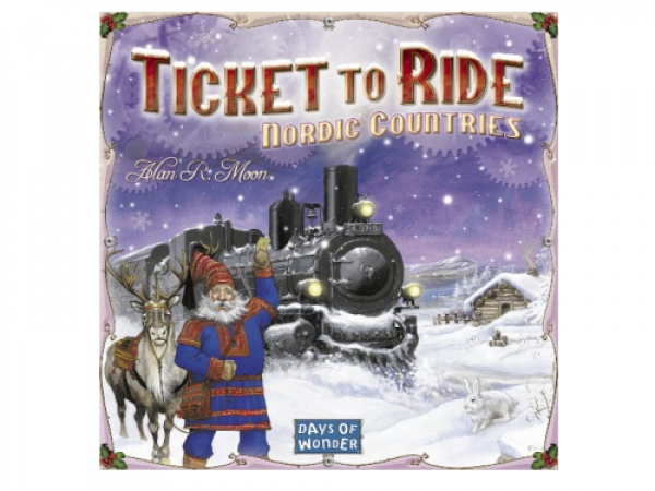 Ticket to Ride - Nordic Countries: Map Collection
