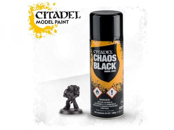 Citadel Spray: Chaos Black