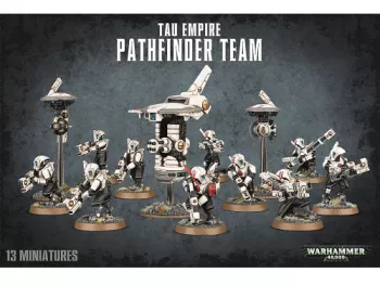 Warhammer 40000: Tau Empire Pathfinder Team