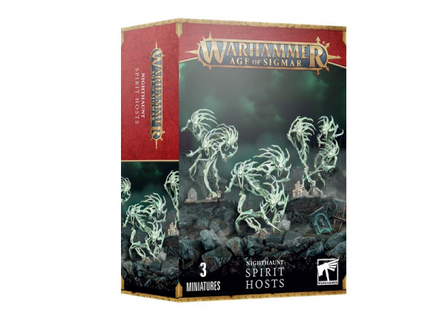 Warhammer Age of Sigmar: Nighthaunt - Spirit Hosts