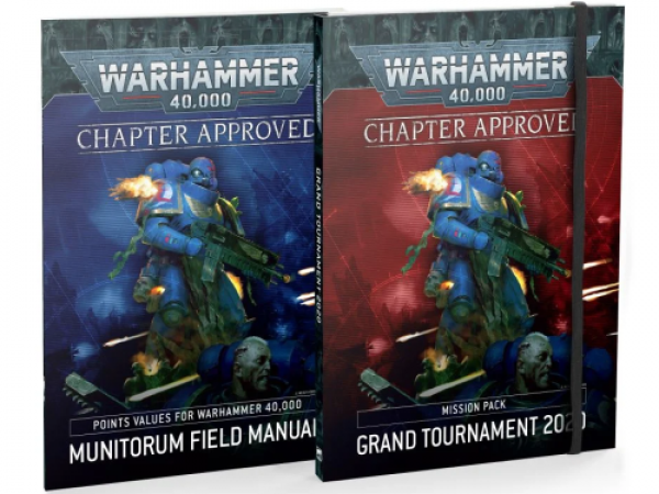WH40K Chapter approved - Grand Tournament 2020