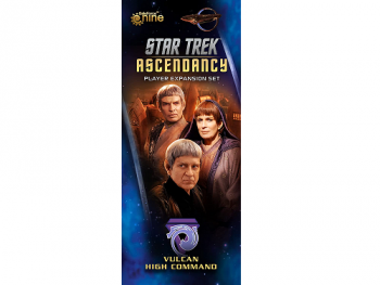 Star Trek - Ascendancy - Vulcan High Command Player Expansion