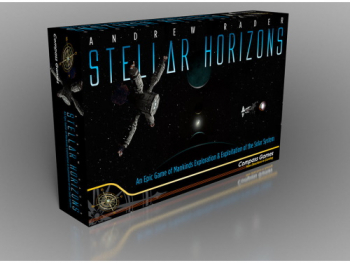 Stellar Horizons (lehce poškozený roh)