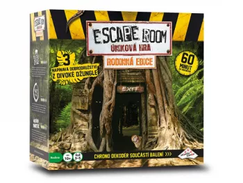 Escape room - úniková hra Rodinná edícia