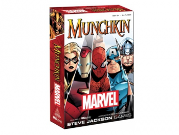 Munchkin: Marvel Edition - EN