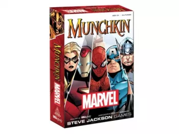 Munchkin: Marvel Edition - EN (poškodená krabička)