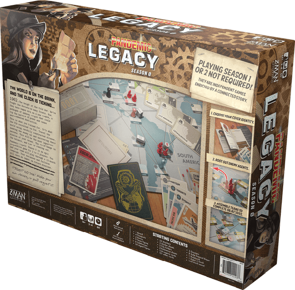 Pandemic Legacy - Season Zero