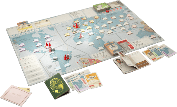 Pandemic Legacy - Season Zero