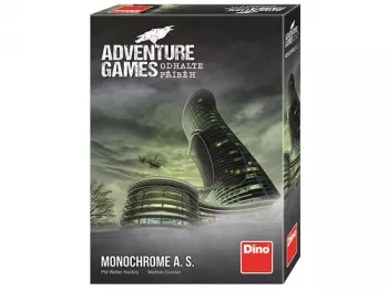 Adventure Games: Monochrome a.s.