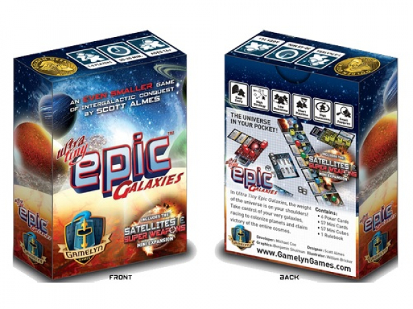 Ultra Tiny Epic Galaxies