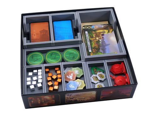 Home of board game inserts and organizers - Folded Space