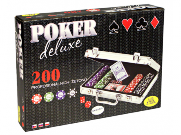 Poker deluxe 200 chips