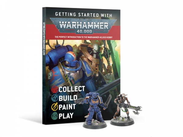 Getting Started with Warhammer 40000