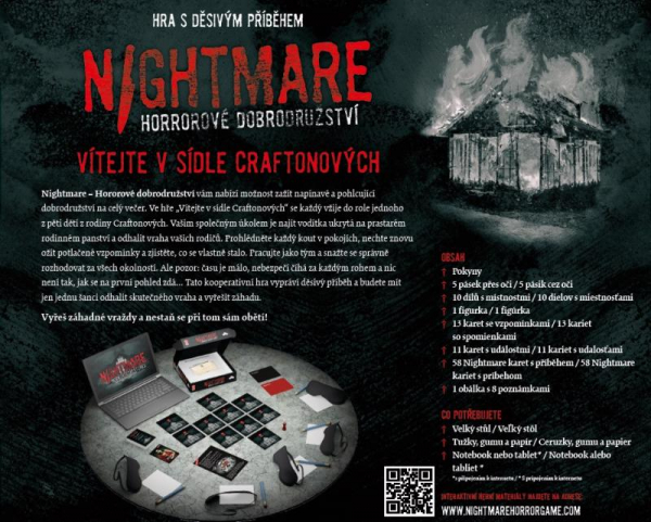 NIGHTMARE - Horrorové dobrodružství 