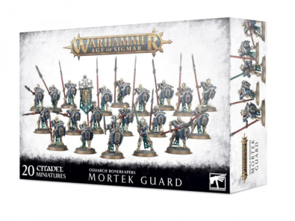 Warhammer Age of Sigmar: Ossiarch Bonereapers Mortek Guard